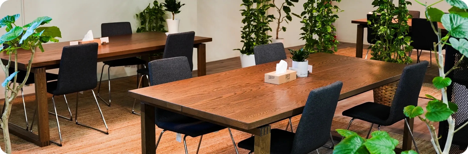 オフィスの写真