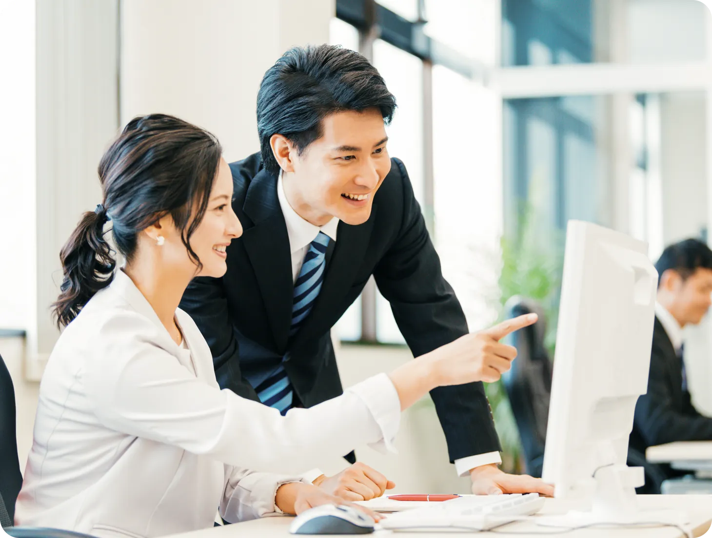 営業担当者のイメージ画像